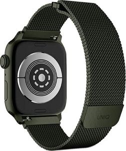 Uniq UNIQ pasek Dante Apple Watch Series 4/5/6/7/SE 38/40/41mm. Stainless Steel zielony/green 2