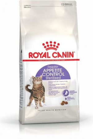 Royal Canin Sterilised Appetite Control karma sucha dla kotów dorosłych, sterylizowanych, domagających się jedzenia 10 kg 1