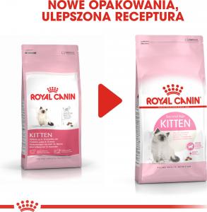 Royal Canin Kitten karma sucha dla kociąt od 4 do 12 miesiąca życia 10 kg 6