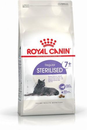 Royal Canin Sterilised +7 karma sucha dla kotów od 7 do 12 roku życia, sterylizowanych 10 kg 1