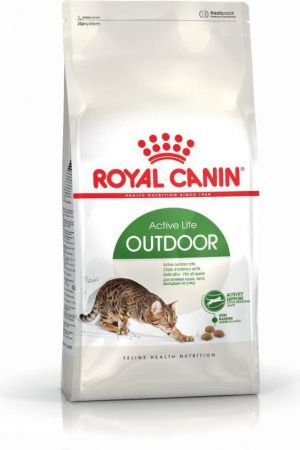 Royal Canin Outdoor karma sucha dla kotów dorosłych, wychodzących na zewnątrz 10 kg 1