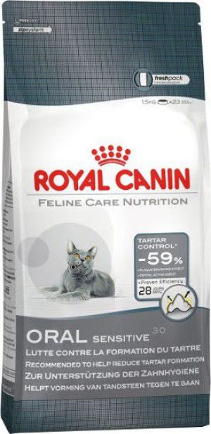 Royal Canin Oral Care karma sucha dla kotów dorosłych, redukująca odkładanie kamienia nazębnego 8 kg 1