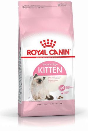 Royal Canin Kitten karma sucha dla kociąt od 4 do 12 miesiąca życia 4kg 1