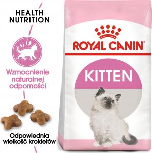 Royal Canin Kitten karma sucha dla kociąt od 4 do 12 miesiąca życia 4kg 8