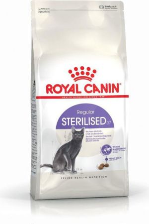Royal Canin Sterilised karma sucha dla kotów dorosłych, sterylizowanych 4 kg 1