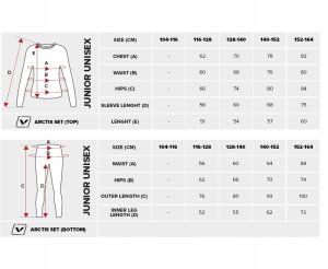 Viking Bielizna Viking Arctis Polartec Fleece (Kids set) - 500/21/9522 10