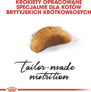 Royal Canin British Shorthair Kitten karma sucha dla kociąt, do 12 miesiąca, rasy brytyjski krótkowłosy 2kg 6