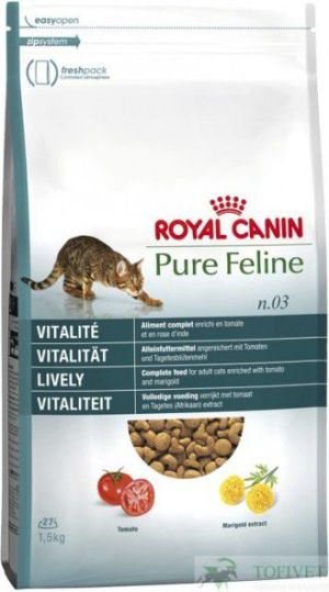 Royal Canin Pure Feline N3 Lively 35 1,5kg 1