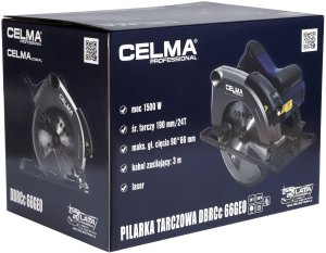 Pilarka tarczowa Celma Professional DBRCc 66GEO 1500W 190mm 15