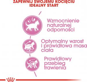 Royal Canin Kitten Sterilised karma sucha dla kociąt od 4 do 12 miesiąca życia, sterylizowanych 2 kg 4