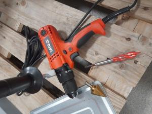 Wiertarko-wkrętarka Yato YT-82063 400 W 4