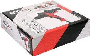 Wiertarko-wkrętarka Yato YT-82063 400 W 5