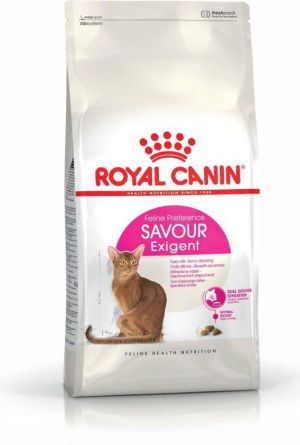 Royal Canin Exigent Savour Sensation karma sucha dla kotów dorosłych, wybrednych, kierujących się teksturą krokieta 2 kg 1