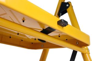 Vorel Drabina wolnostojąca jednostronna stalowa 2 stopniowa (17730) 3