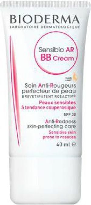Bioderma Sensibio AR BB Cream SPF30 Krem do twarzy BB do skóry wrażliwej 40ml 1