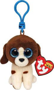 Breloczek TY Beanie Boos Muddles - Brązowo-biały pies 8,5cm 1