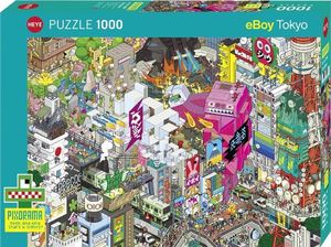Heye Puzzle 1000 Pixorama-Tokyo 1
