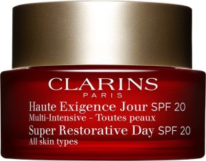 Clarins Super Restorative Day Cream SPF20 Intensywnie Regenerujący Krem na Dzień SPF 20 do Wszystkich Typów Cery 50ml 1