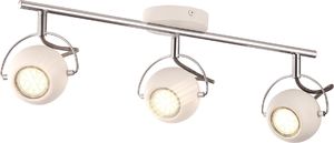 Lampa sufitowa KAJA OŚWIETLENIE Lampa sufitowa plafon SALVA K-8002/3 biały 3xGU10 LED 3W Kaja 1