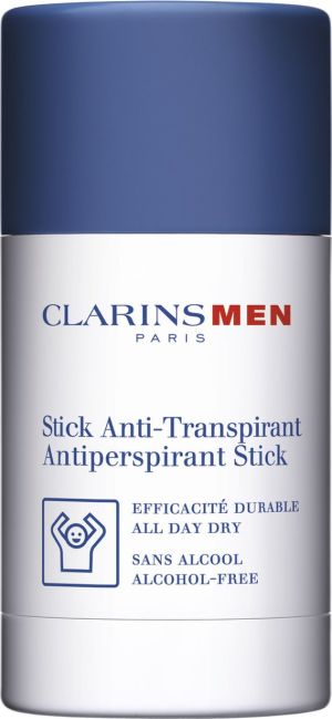 Clarins Men Antiperspirant Deo Stick - antyperspirant dla mężczyzn 75g 1