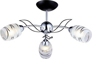 Lampa wisząca KAJA OŚWIETLENIE Lampa sufitowa plafon XENA K-JSL-6093/3 E14 3x40W Kaja 1