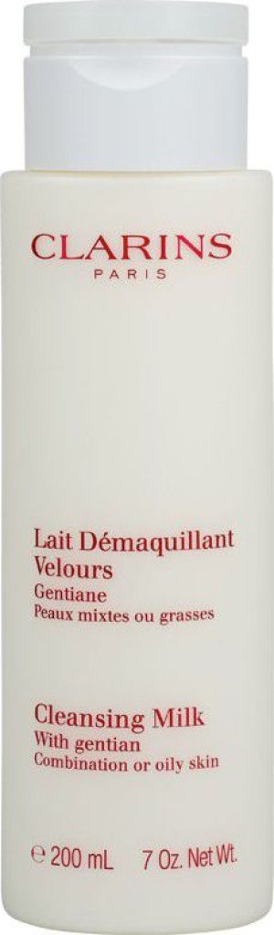 Clarins Cleansing Milk With Gentian 200ml 1