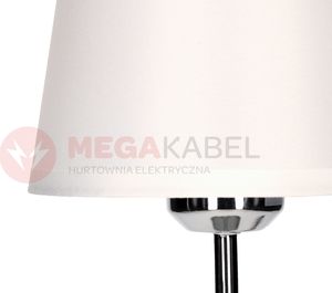 Lampa stołowa STRUHM Lampka nocna stołowa biurkowa biała chrom Vitalux 2
