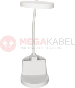 Lampka biurkowa STRUHM biała 2