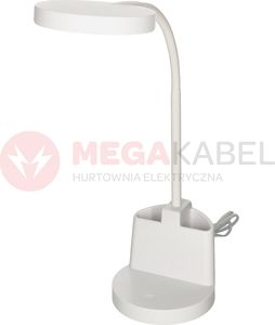 Lampka biurkowa STRUHM biała 3