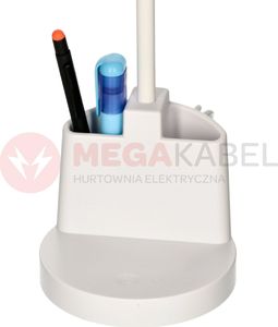 Lampka biurkowa STRUHM biała 5