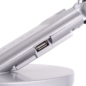 Lampka biurkowa STRUHM srebrna 4