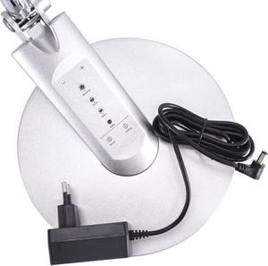 Lampka biurkowa STRUHM srebrna 5