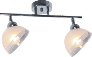 Lampa sufitowa KAJA OŚWIETLENIE Lampa plafon HOPE K-JSL-1305/2W CHR E14 Kaja 1