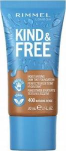 Rimmel  Rimmel London Kind & Free Moisturising Skin Tint Foundation Podkład 30ml 400 Natural Beige 1