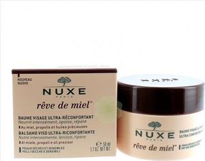 Nuxe NUXE Reve de Miel Ultra Comforting Face Balm Krem do twarzy na dzień 50ml 1