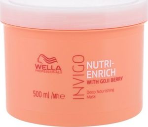 Wella Wella Professionals Invigo Nutri-Enrich Deep Nourishing Maska do włosów 500ml 1