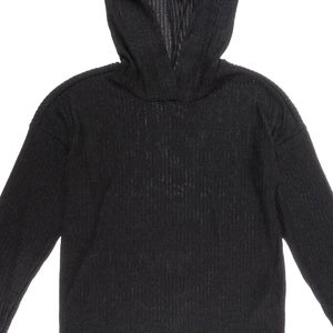 Pepco PEPCO Bluza damska z kapturem L Czarny 3