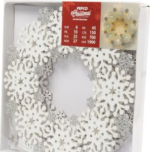 Dekoracja świąteczna Pepco wieniec 3