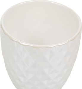 Pepco PEPCO Osłonka cermiczna, 17x15.5cm Biały 3