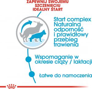 Royal Canin SHN Maxi Starter M&B 15 kg 3