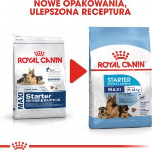 Royal Canin SHN Maxi Starter M&B 15 kg 5