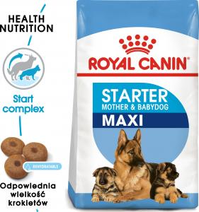 Royal Canin SHN Maxi Starter M&B 15 kg 9