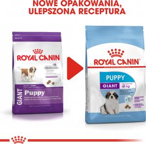 Royal Canin SHN Giant Puppy 15 kg 7