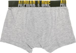 Pepco PEPCO Szorty męskie z szeroką gumą L Szary melanż 2