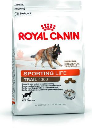 Royal Canin Sporting Life Trail 4300 Psy aktywne 15kg 1