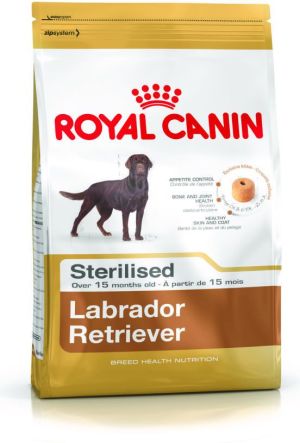 Royal Canin Labrador Retriever Sterilised Adult karma sucha dla psów dorosłych, rasy labrador retriever, sterylizowanych 12kg 1