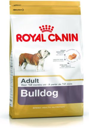 Royal Canin Bulldog Adult karma sucha dla psów dorosłych rasy bulldog 12 kg 1