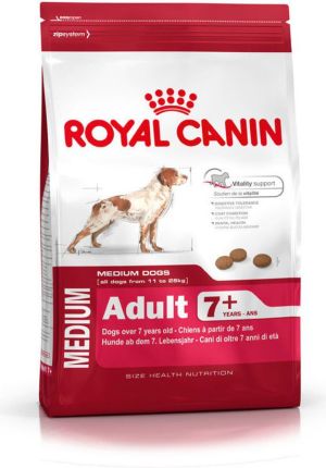 Royal Canin Medium Adult 7+ 15 kg 1