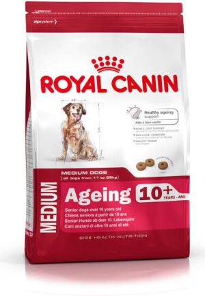 Royal Canin Medium Ageing 10+ 15 kg 1