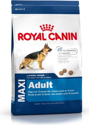 Royal Canin Maxi Adult karma sucha dla psów dorosłych, do 5 roku życia, ras dużych 15 kg 1